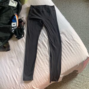 EUC American Giant leggings, dark grey, size 2. Made in USA